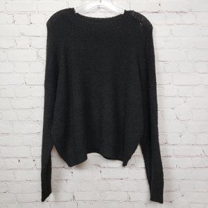 3/$18or5/$25 Abound Thermal Pullover Sweater Black